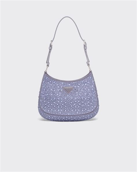 prada cleo purple|Prada cleo satin purse.